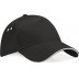 Casquette Ultimate avec 5 panneaux sandwich en contraste Beechfield®