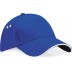 Casquette Ultimate avec 5 panneaux sandwich en contraste Beechfield®
