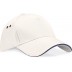 Casquette Ultimate avec 5 panneaux sandwich en contraste Beechfield®