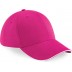 Gorra Athleisure con 6 paneles Beechfield®