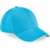 Gorra Athleisure con 6 paneles Beechfield®