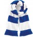 Bufanda a rayas Varsity Beechfield®