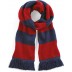 Bufanda a rayas Varsity Beechfield®
