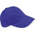 Casquette à profil bas en coton brossé Beechfield®