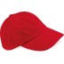 Casquette à profil bas en coton brossé Beechfield®