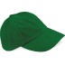Casquette à profil bas en coton brossé Beechfield®