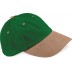 Casquette à profil bas en coton brossé Beechfield®