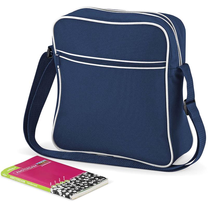 Saco com alça a tiracolo retro Bagbase®