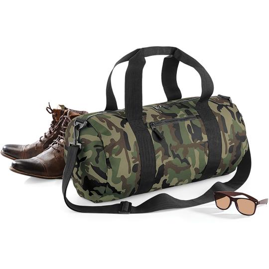 Bolsa de deporte camuflada...