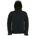 Chaqueta softshell de hombre y mujer con capucha B&C®