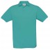 Polo piqué hombre y mujer Safran B&C®
