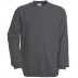 Sudadera con mangas derechas B&C®