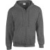 Sudadera con cremallera y capucha Heavy Blend