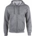 Sudadera con cremallera y capucha Heavy Blend