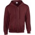 Sweat à capuche zippé Heavy Blend