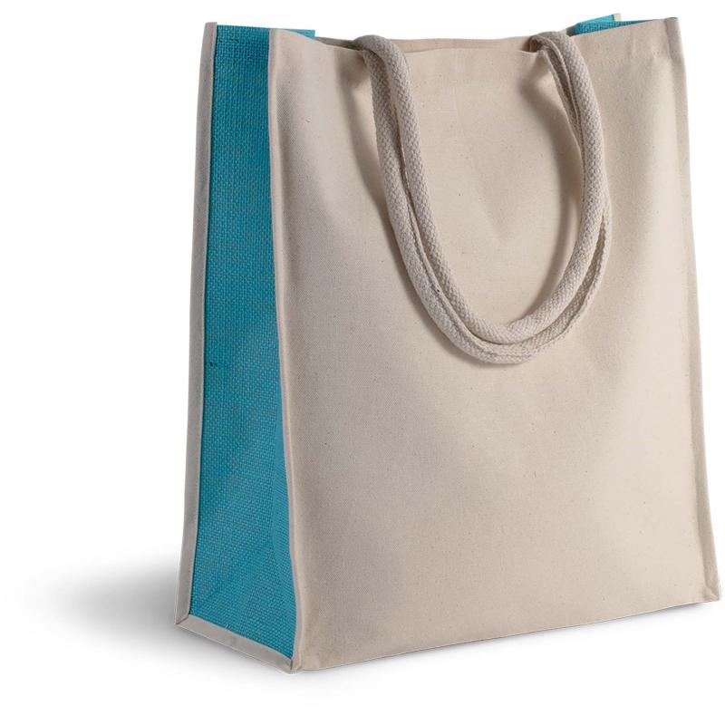 Bolsa de compras de algodón/yute 23 L Kimood®