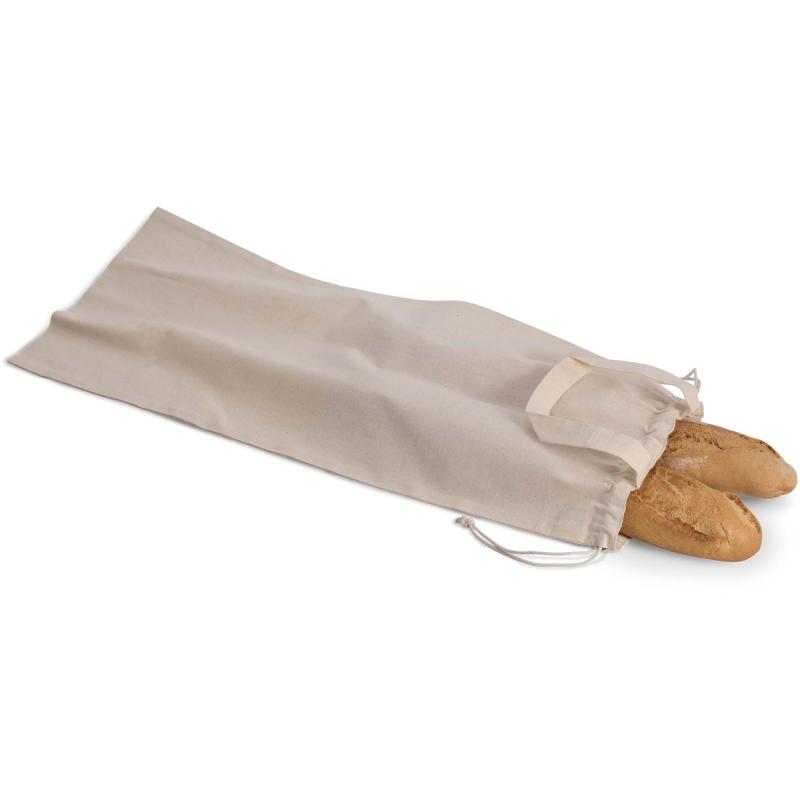 Saco de pão em algodão biológico Kimood®