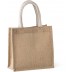 Bolsa de compras de yute modelo pequeño Kimood®