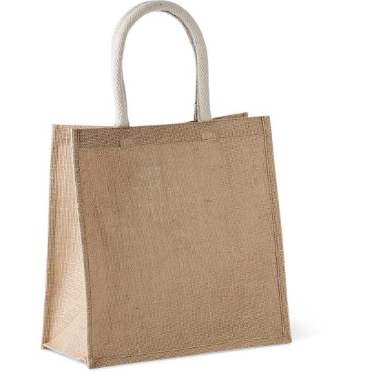 Bolsa de compras de yute...