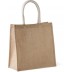 Saco de compras em juta modelo grande Natural Kimood®