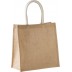 Saco de compras em juta modelo grande Natural Kimood®