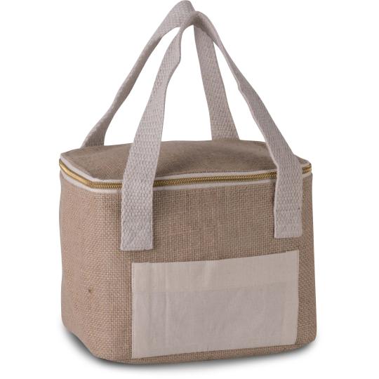 Bolsa isotérmica en yute -...