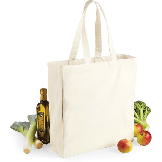 Bolsa de compras en lona...