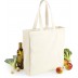 Saco de compras em canvas Cali - Natural