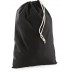 Sac à cordon NOIR L