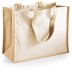 Bolsa de compras clásica en yute Sana Westford Mill®