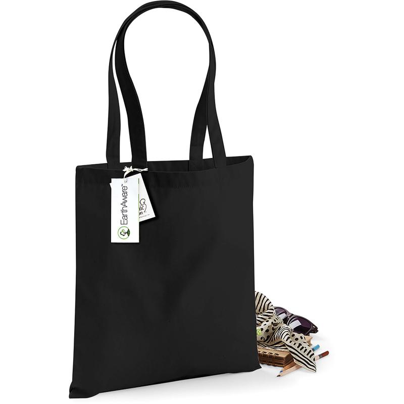 Bolsa de algodón bio Earthaware Colores