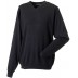 Jersey de hombre con cuello en V Russell®
