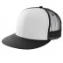 Gorra visera derecha 6 paneles Trucker K-up®