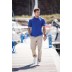 Polo de Hombre Cool Plus con contraste