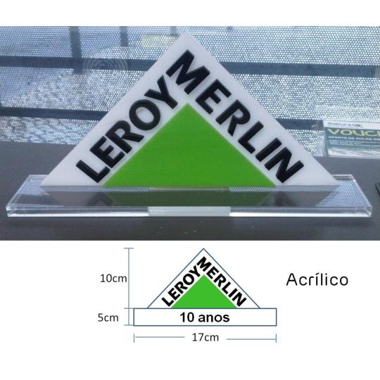 Troféus em Acrílico
