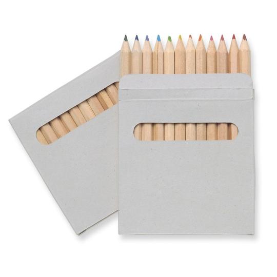 Window case 12 Arcolor pencils