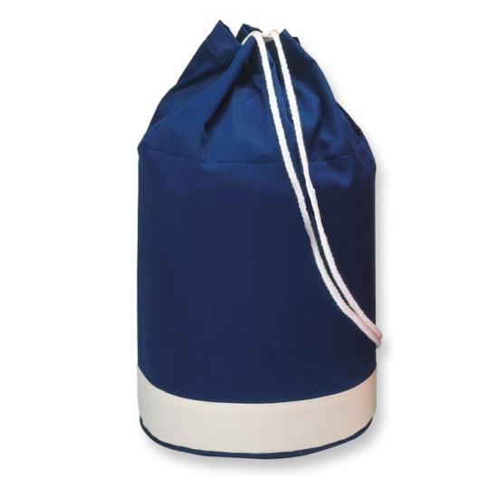 Sac en coton bicolore Yatch