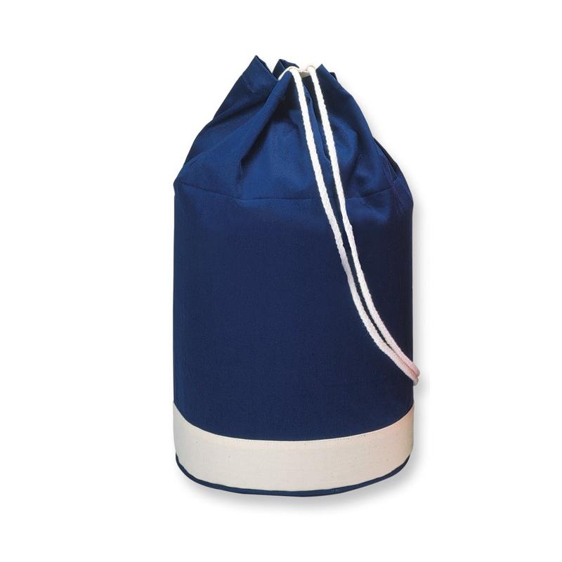 Bolsa de algodón bicolor Yatch