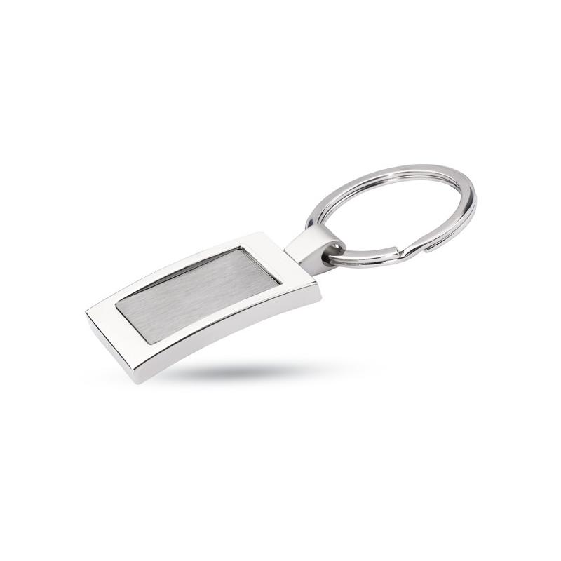 Harrobs rectangular keyring