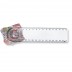 Ruler with magnifying glass and protractor Lasta