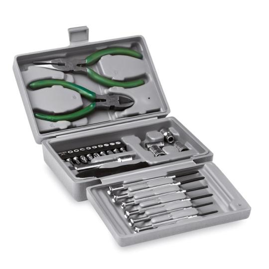 25-piece Guillaume toolbox