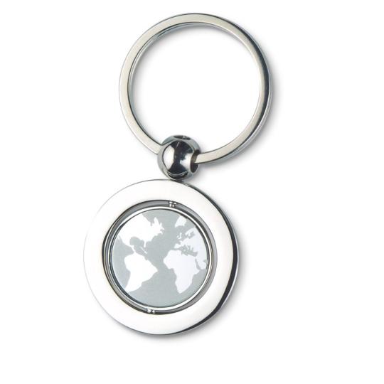 Llavero Globo en metal Globy