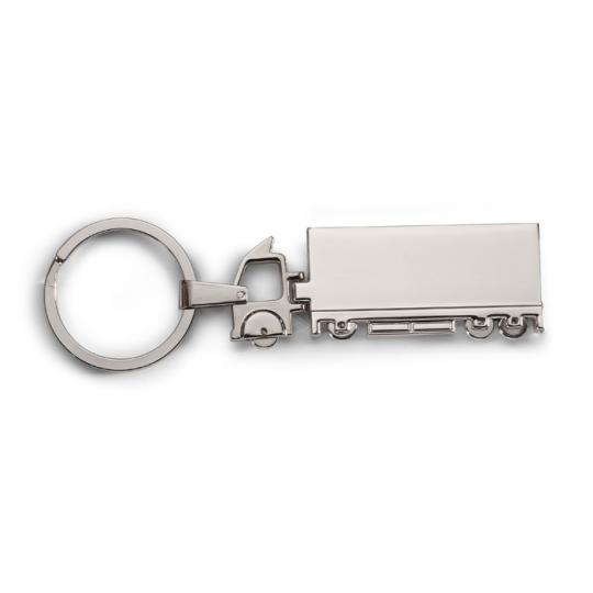 Llavero camión en metal Trucky