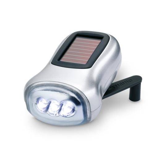 Dynasol dynamo solar lantern