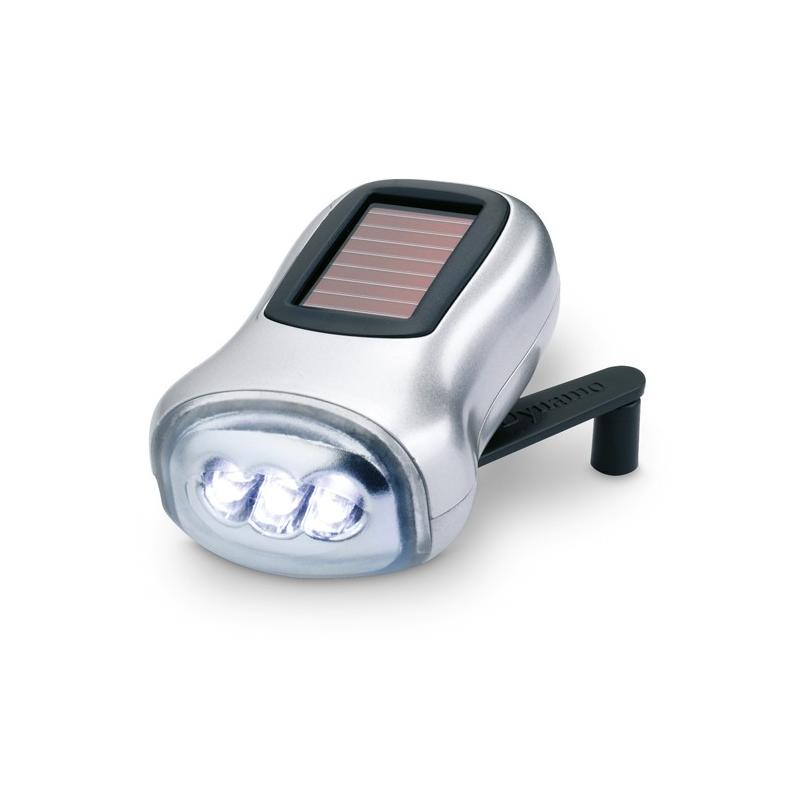 Linterna solar dínamo Dynasol