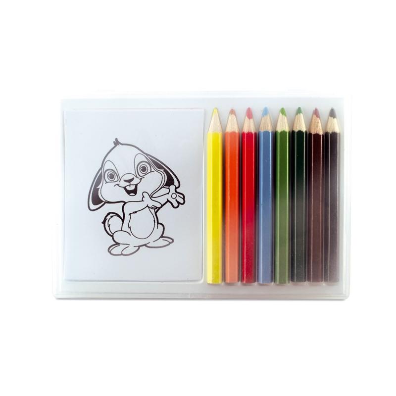 Ensemble de crayons de couleur