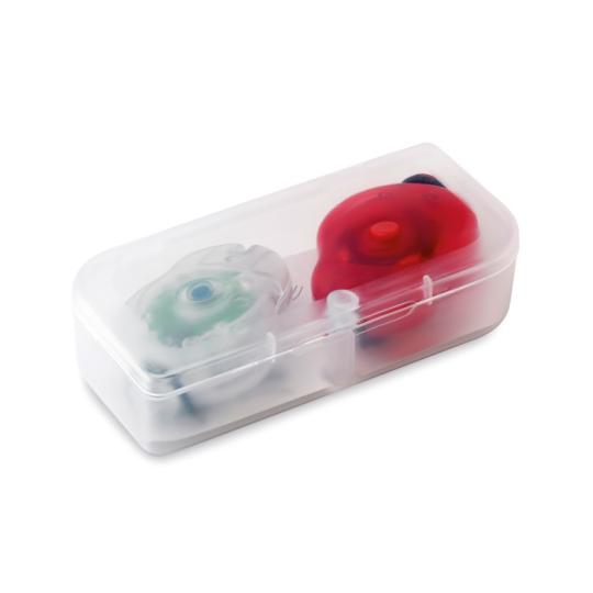 2 lights for bike in PP box