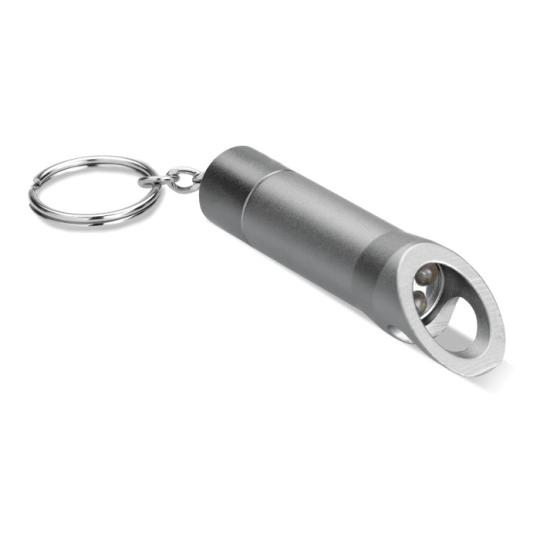 Linterna llavero en metal