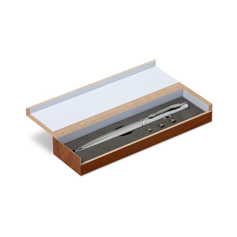 Laser com caneta táctil