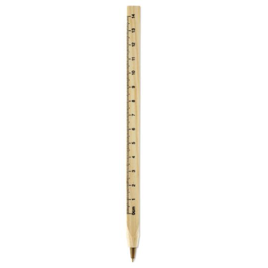 Bolígrafo de madera